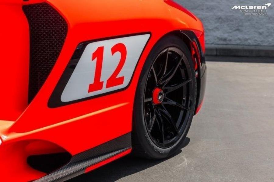 Детали экстерьера McLaren Senna (271 of 500) 2019 года  (фото 12 из 63)